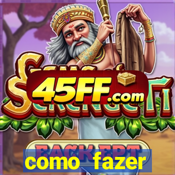 como fazer masturbador com esponja